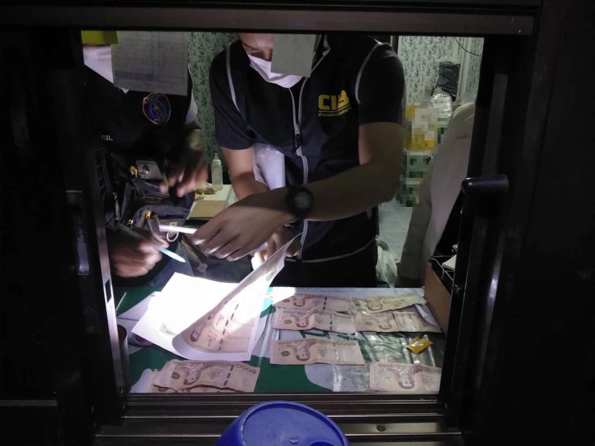 Police and government ministry officials raid a karaoke bar in Chiang Mai where underage girls were providing sexual services to tourists for as little as 200 baht.