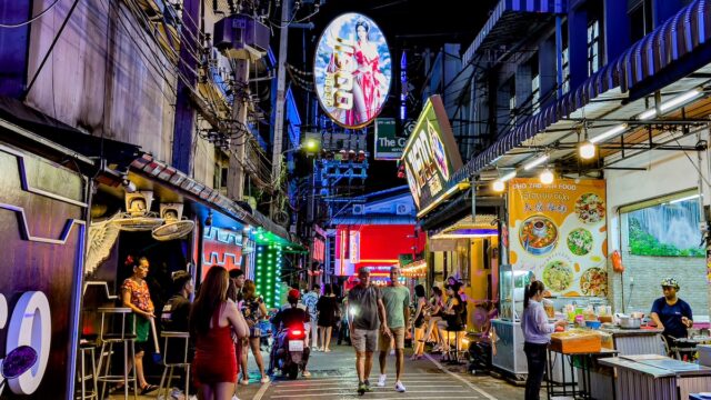 Jison a-Go-Go on Pattaya Soi 15 Walking Street