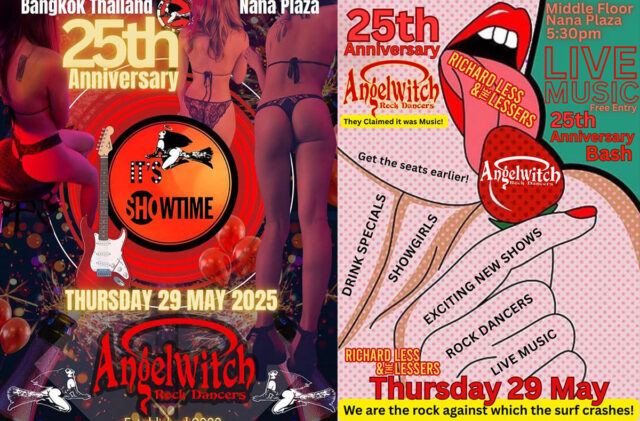 Angelwitch 25th Anniversary