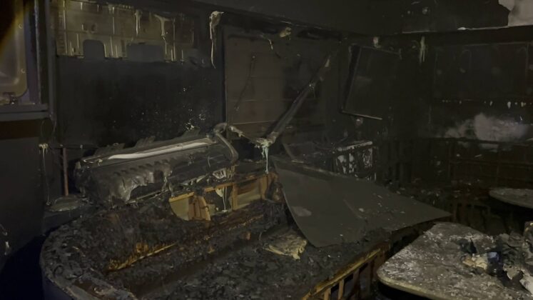 Fire at Catflaps Pratamnak Pattaya