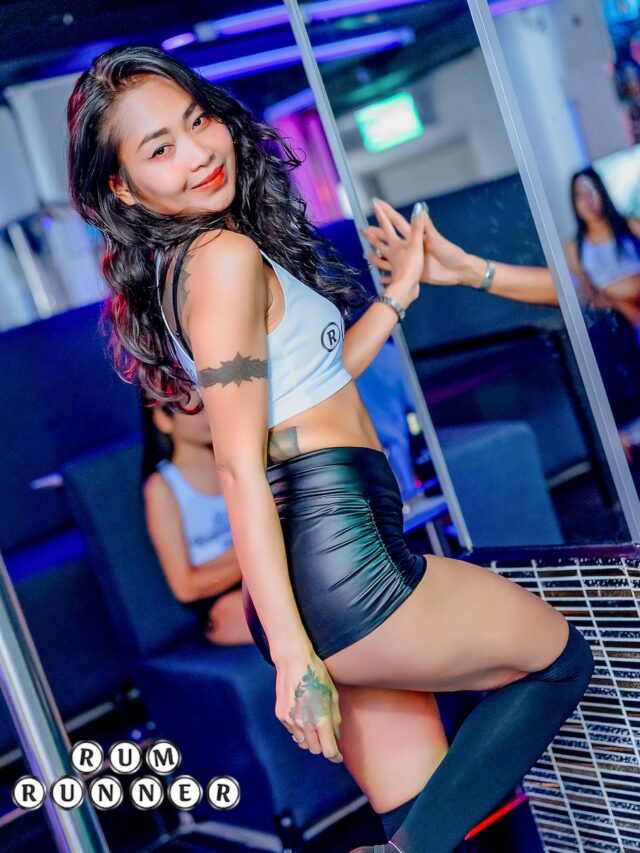 Rum Runner Pattaya Dolly of the Day Maya
