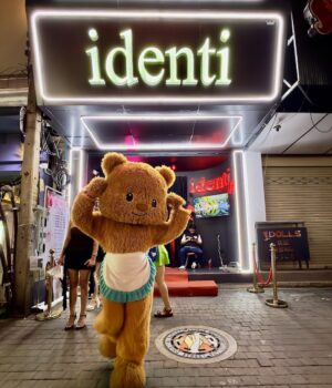Identi Pattaya Walking Street