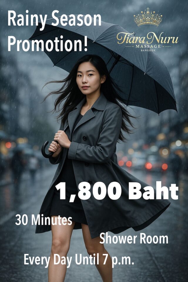 Tiara Nuru Promotion offers 30 minutes of daytime fun for 1,800 baht